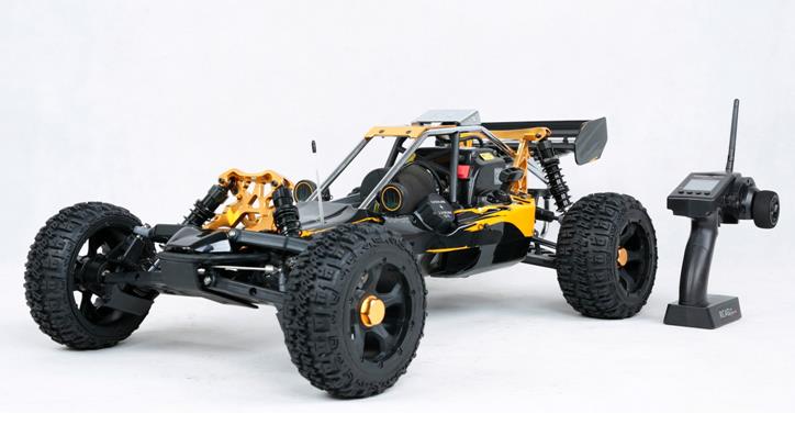 1/5 scale 30.5cc 4 bolt engine with NGK & Walbro carb. 2WD gas powered RC Baja 5B RTR Baja 305AG (2015)